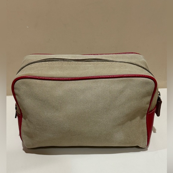 Prada Canvas & Leather Pochette - Picture 4 of 15